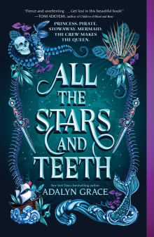 Book cover of All the Stars and Teeth