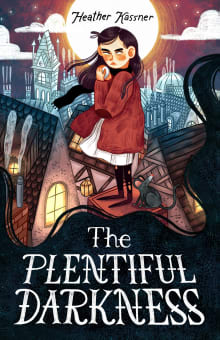 Book cover of The Plentiful Darkness