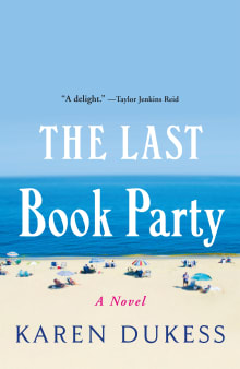 Book cover of The Last Book Party