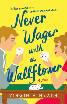 Book cover of Never Wager with a Wallflower