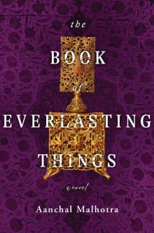 Book cover of The Book of Everlasting Things