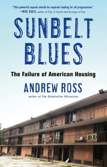 Book cover of Sunbelt Blues: The Failure of American Housing