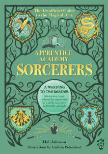 Book cover of Apprentice Academy: Sorcerers: The Unofficial Guide to the Magical Arts