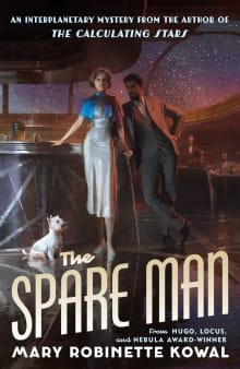 Book cover of The Spare Man