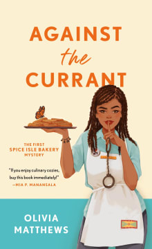 Book cover of Against the Currant: A Spice Isle Bakery Mystery