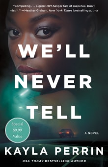 Book cover of We'll Never Tell