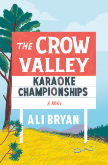 Book cover of The Crow Valley Karaoke Championships