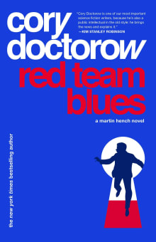 Book cover of Red Team Blues: A Martin Hench Novel