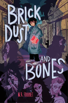 Book cover of Brick Dust and Bones