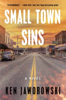 Book cover of Small Town Sins