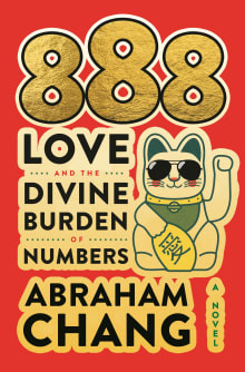 Book cover of 888 Love and the Divine Burden of Numbers