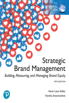 Book cover of Strategic Brand Management: Building, Measuring, and Managing Brand Equity