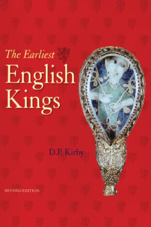 Book cover of The Earliest English Kings