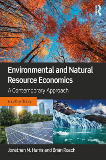 Book cover of Environmental and Natural Resource Economics: A Contemporary Approach