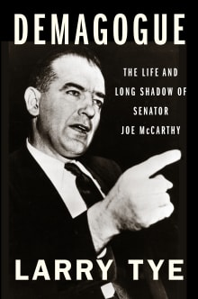 Book cover of Demagogue: The Life and Long Shadow of Senator Joe McCarthy