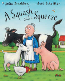 Book cover of A Squash and a Squeeze