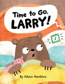 Book cover of Time to Go, Larry