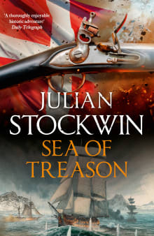 Book cover of Sea of Treason