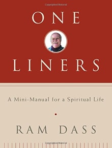 Book cover of One-Liners: A Mini-Manual for a Spiritual Life Hardcover