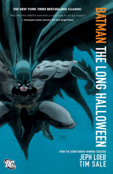 Book cover of Batman: The Long Halloween