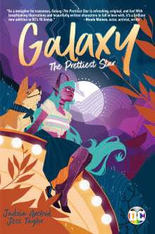 Book cover of Galaxy: The Prettiest Star