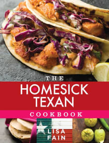 Book cover of The Homesick Texan Cookbook