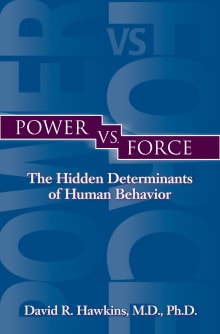 Book cover of Power vs. Force