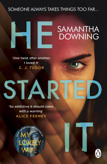 Book cover of He Started It
