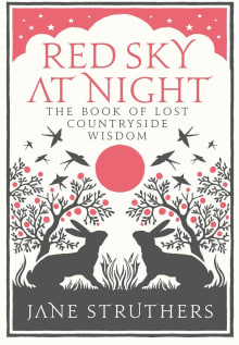 Book cover of Red Sky at Night: The Book of Lost Countryside Wisdom