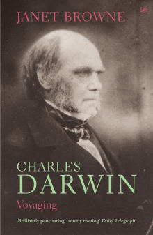 Book cover of Charles Darwin: Voyaging