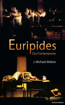 Book cover of Euripides Our Contemporary