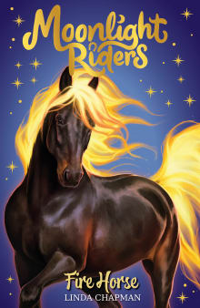 Book cover of Moonlight Riders: Fire Horse