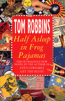 Book cover of Half Asleep in Frog Pajamas