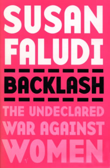 Book cover of Backlash: The Undeclared War Against American Women