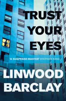 Book cover of Trust Your Eyes