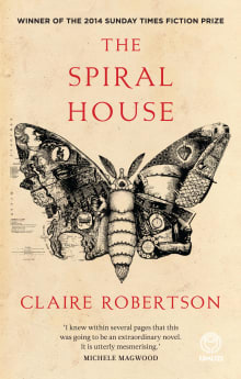 Book cover of The Spiral House