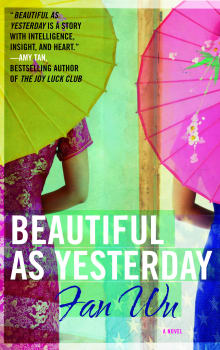 Book cover of Beautiful as Yesterday