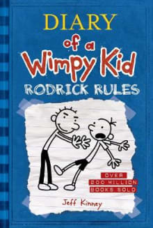Book cover of Rodrick Rules