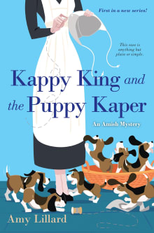 Book cover of Kappy King and the Puppy Kaper