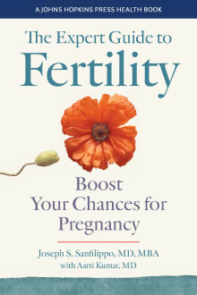 Book cover of The Expert Guide to Fertility: Boost Your Chances for Pregnancy