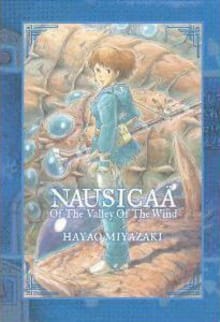 Book cover of Nausicaä of the Valley of the Wind