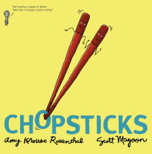 Book cover of Chopsticks