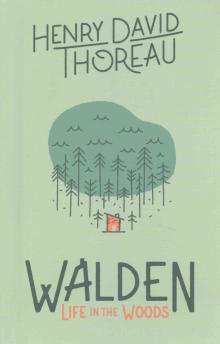 Book cover of Walden: Life in the Woods