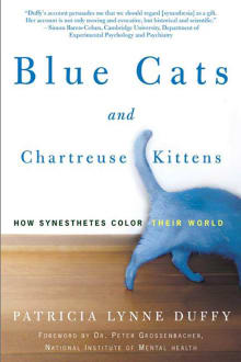 Book cover of Blue Cats and Chartreuse Kittens