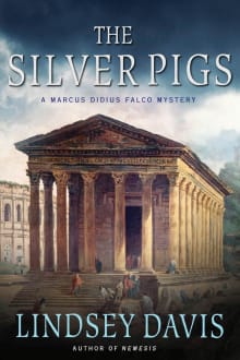 Book cover of The Silver Pigs