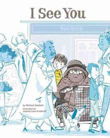 Book cover of I See You