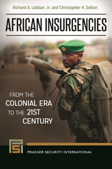 Book cover of African Insurgencies: From the Colonial Era to the 21st Century