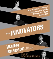 Book cover of The Innovators