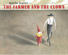 Book cover of The Farmer and the Clown