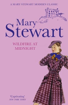 Book cover of Wildfire at Midnight